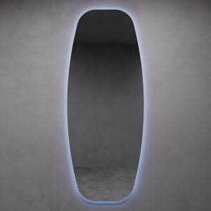 Зеркало FALENSO NF LED с холодной подсветкой, 200 х 80 см