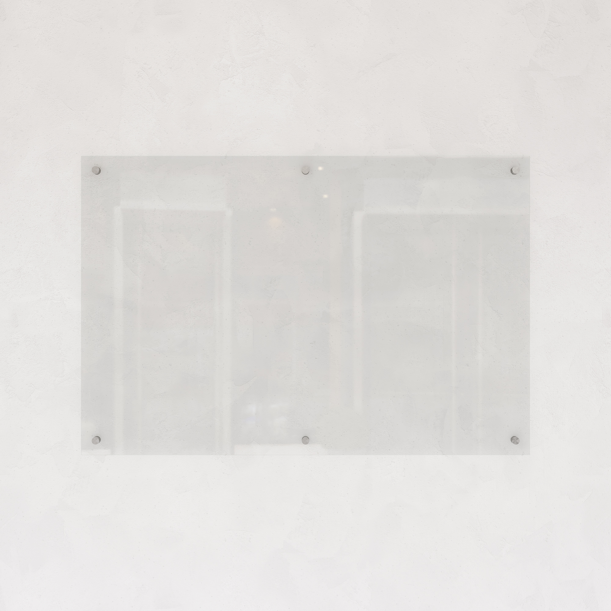 Маркерная доска прозрачная 100 x 150 см