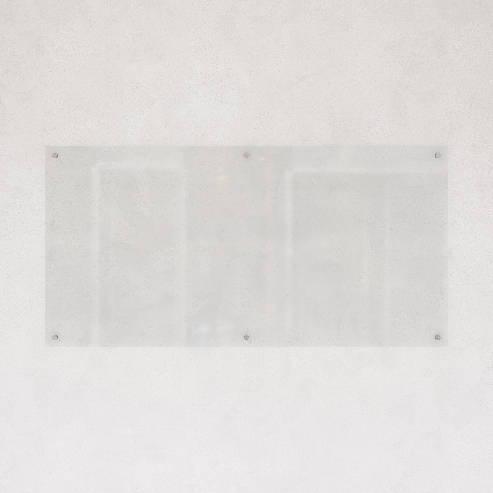 Маркерная доска прозрачная 100 x 200 см