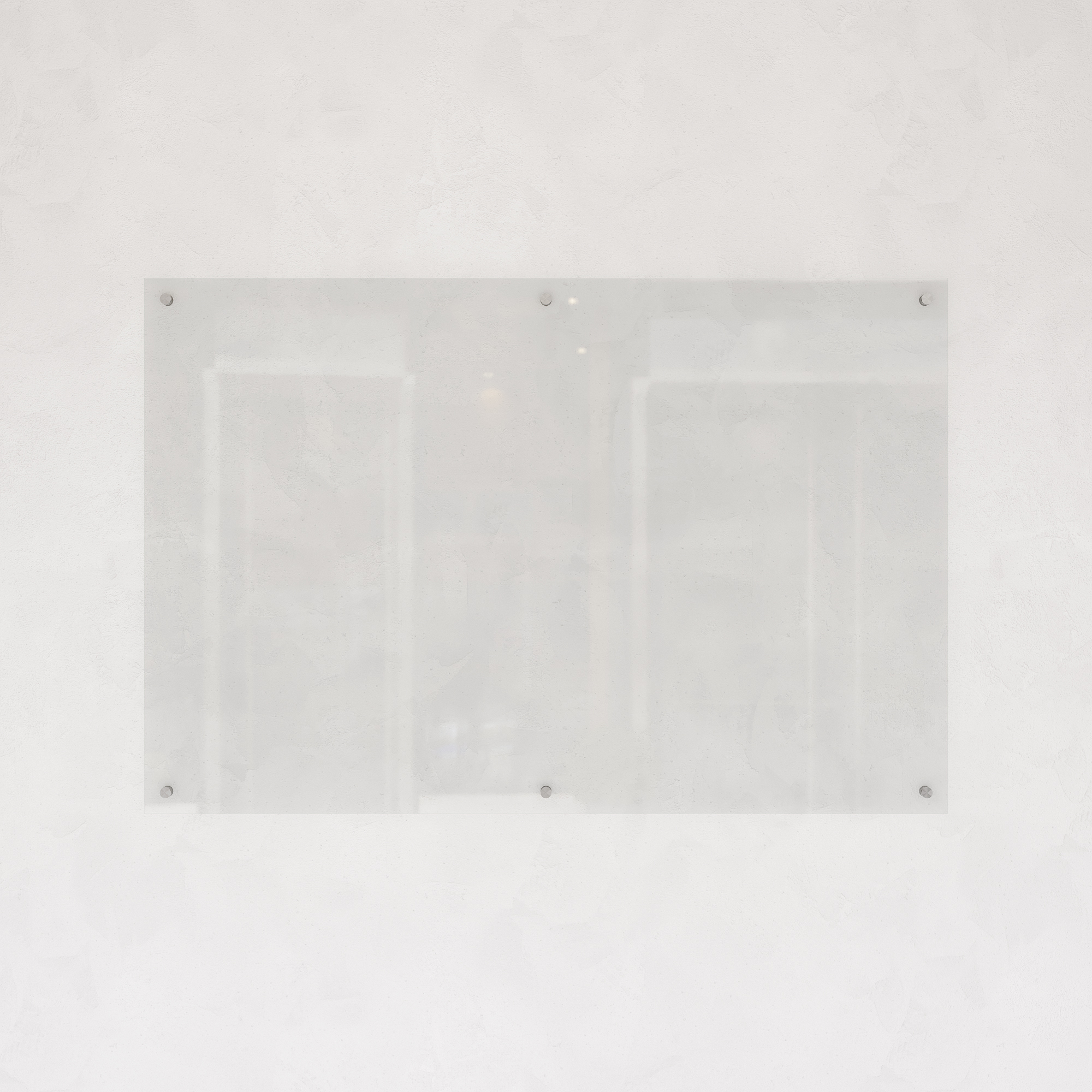 Маркерная доска прозрачная 120 x 200 см