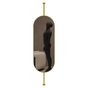 Зеркало в золотой раме VERUF M