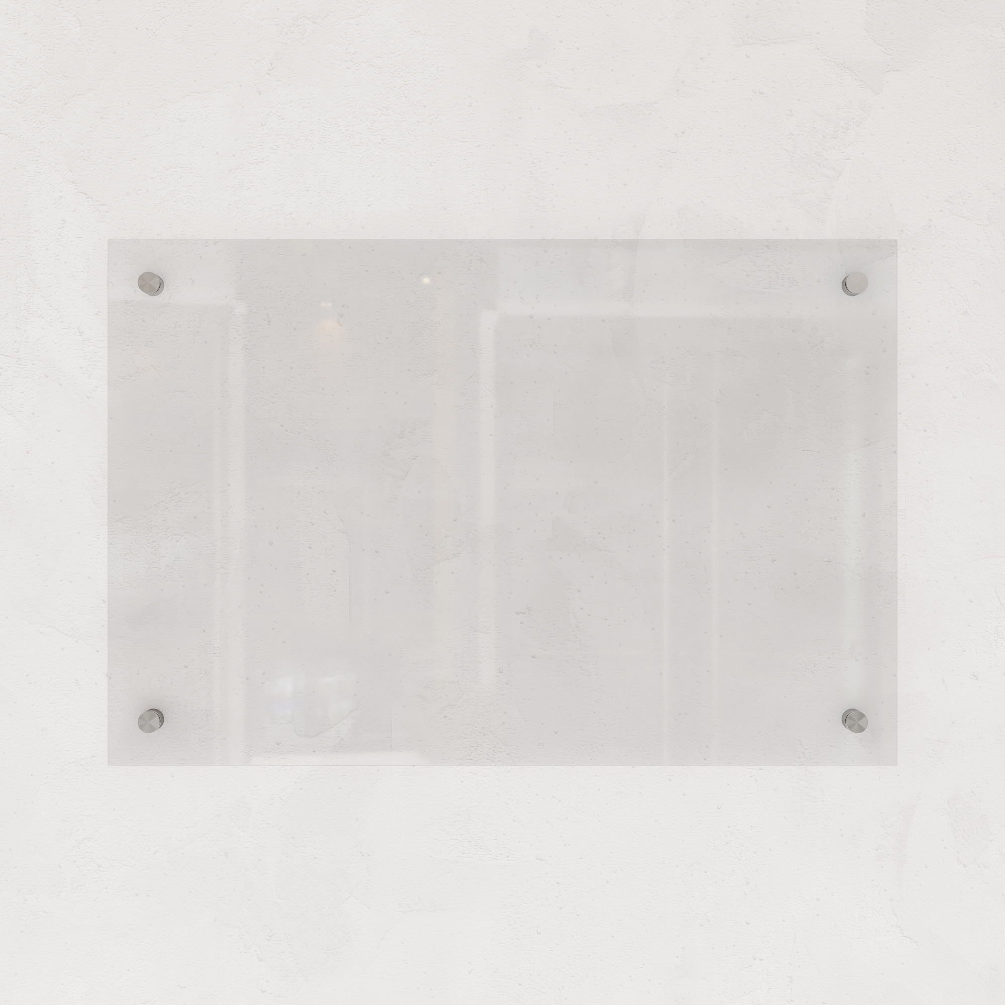 Маркерная доска прозрачная 60 x 90 см