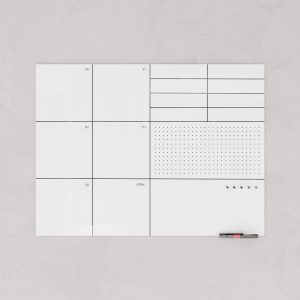 Стеклянный планер 60 x 90 см