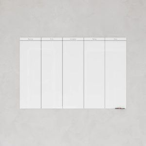 Стеклянный планер 100 x 150 см