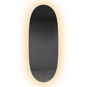 Зеркало KAPSUS с теплой подсветкой, 200 х 80 см