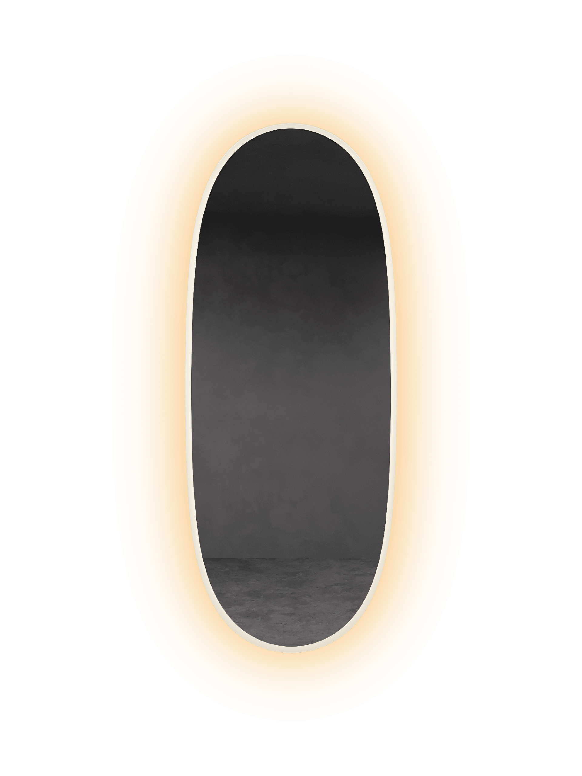 Зеркало KAPSUS с теплой подсветкой, 200 х 80 см