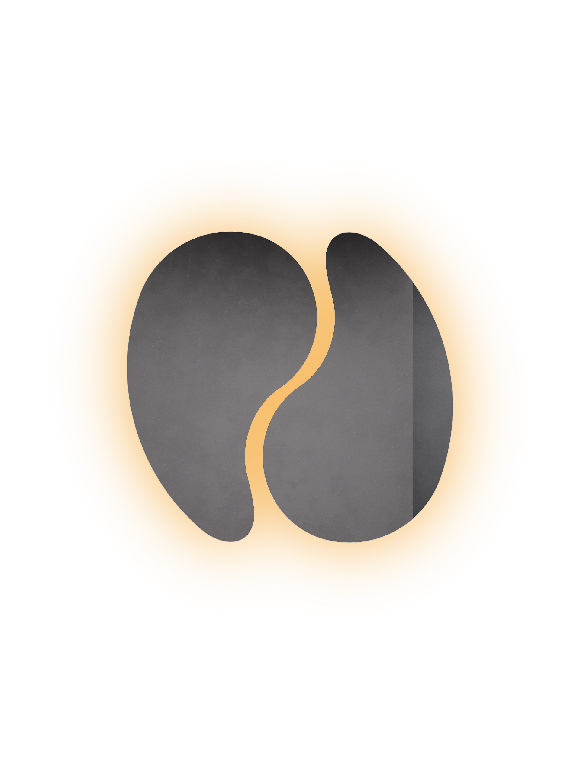 Зеркало EMBREUS NF LED с теплой подсветкой, 91.6 х 55 см