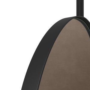 Зеркало в черной раме VERUF M