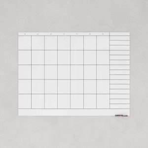 Стеклянный планер 90 x 120 см