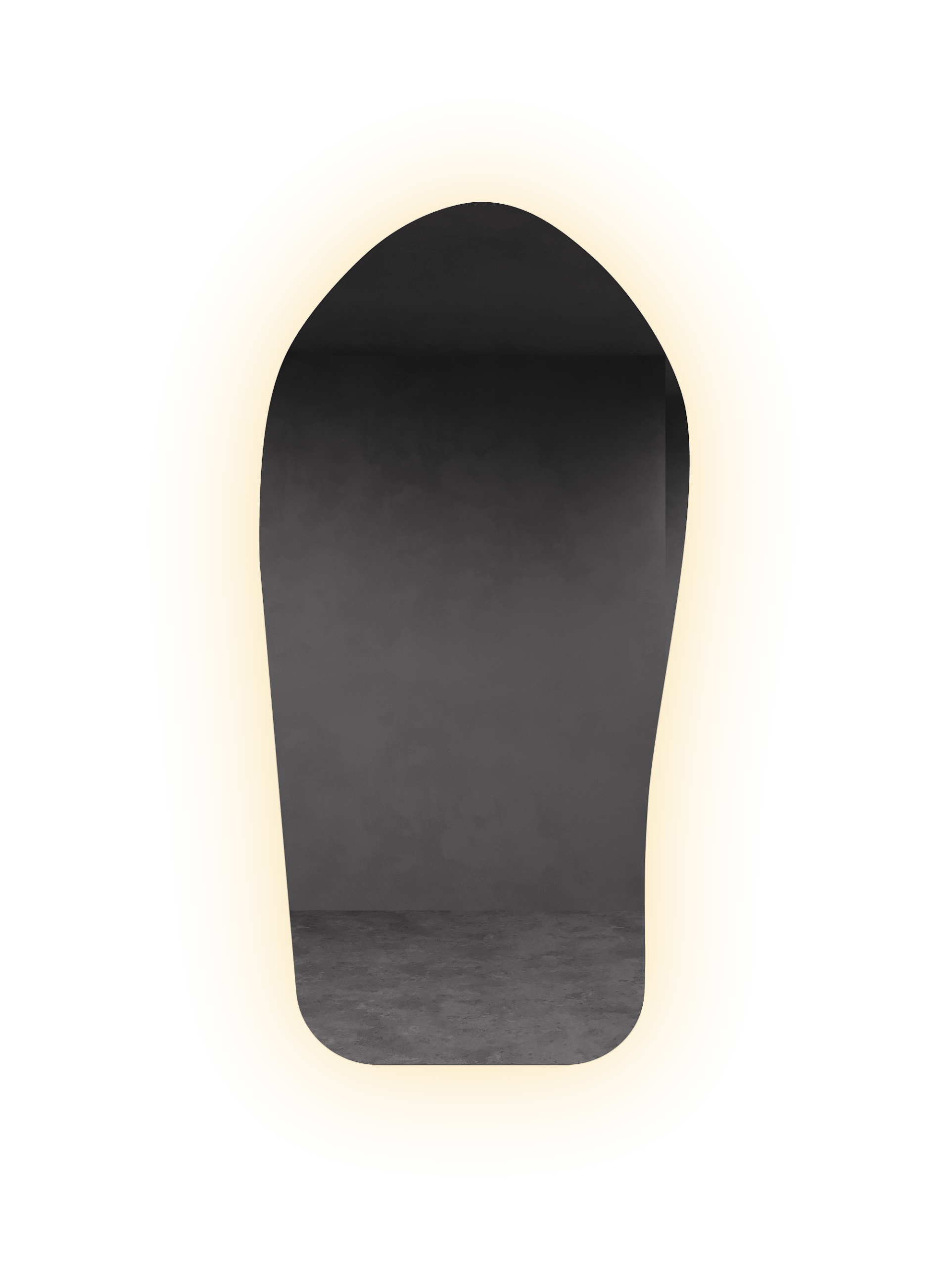 Зеркало VENTOSSO NF LED с нейтральной подсветкой, 200 х 100 см