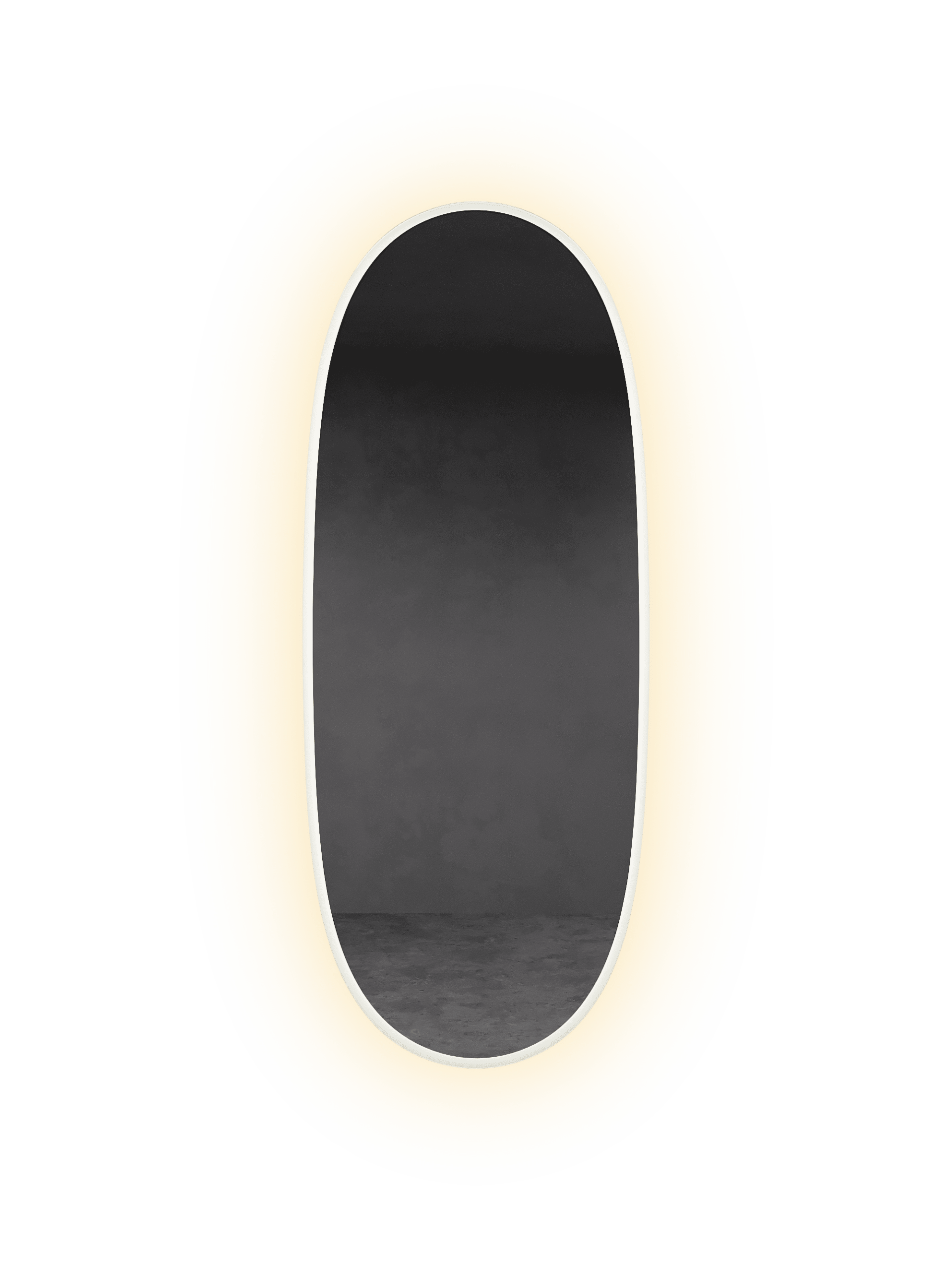 Зеркало KAPSUS с нейтральной подсветкой, 200 х 80 см