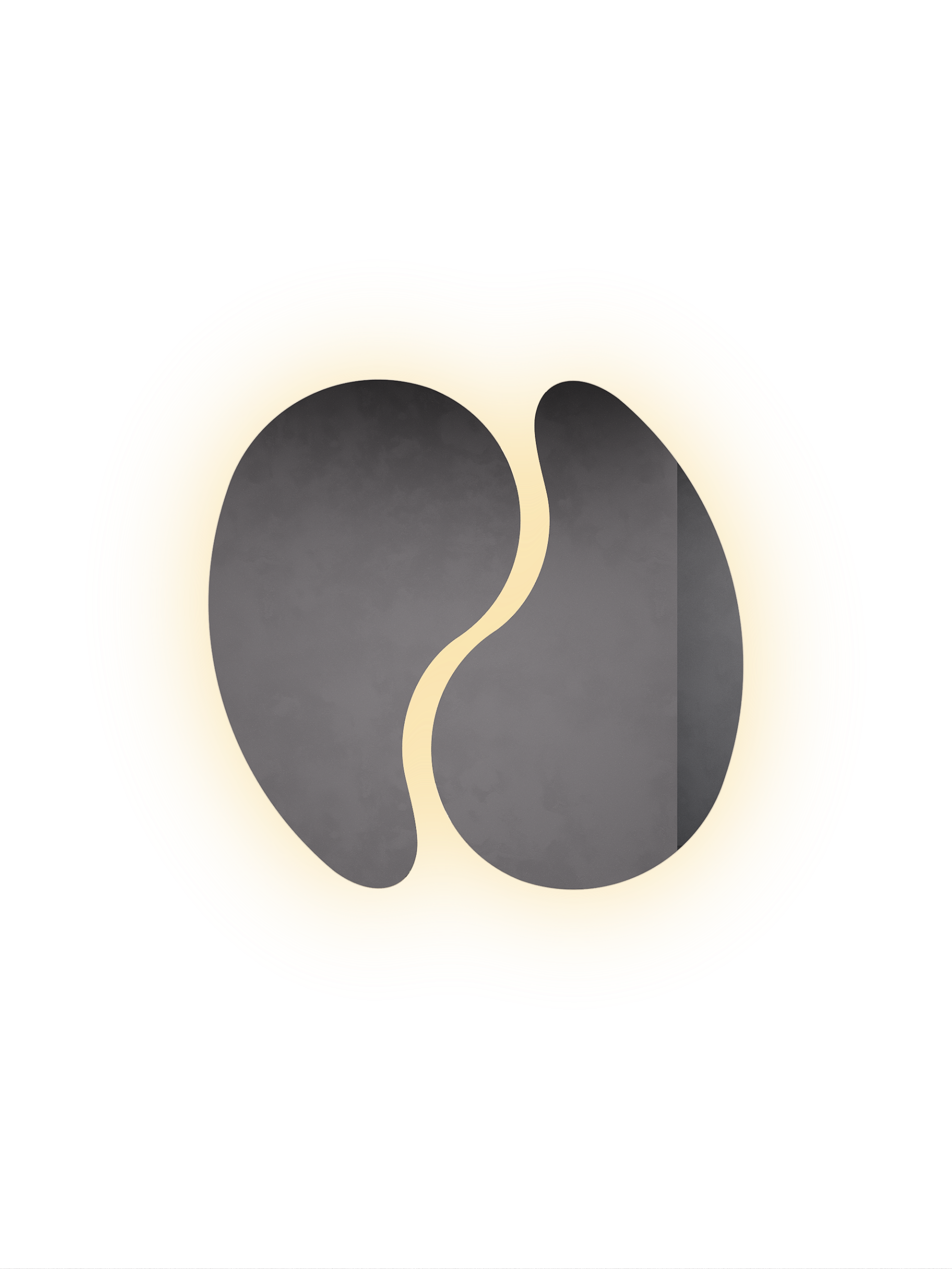 Зеркало EMBREUS NF LED с нейтральной подсветкой, 91.6 х 55 см