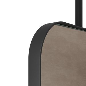 Зеркало в черной раме VERUF