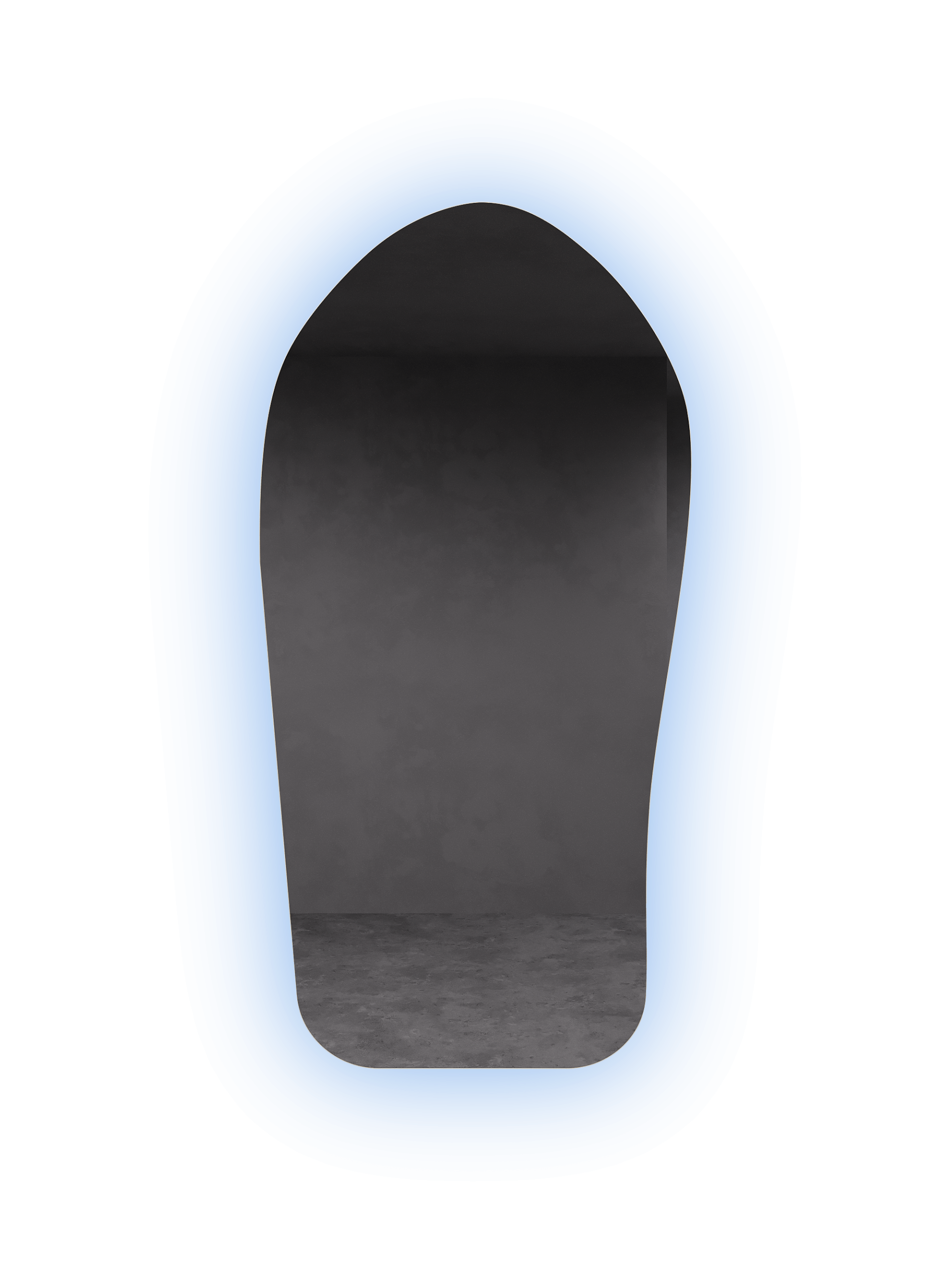 Зеркало VENTOSSO NF LED с холодной подсветкой, 200 х 100 см