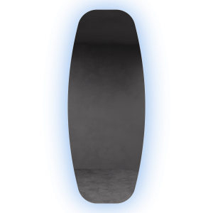 Зеркало FALENSO NF LED с холодной подсветкой, 200 х 80 см