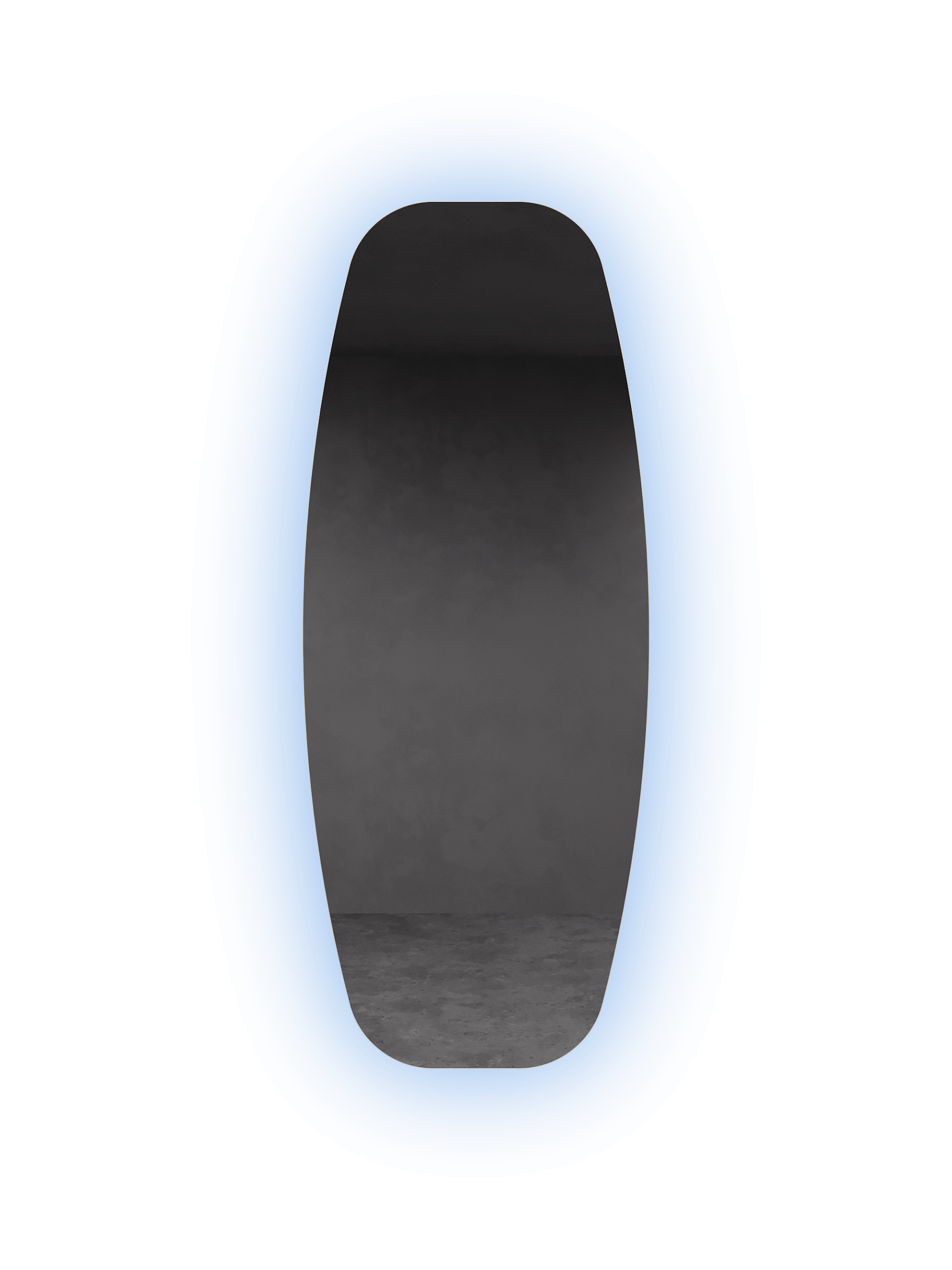 Зеркало FALENSO NF LED с холодной подсветкой, 200 х 80 см