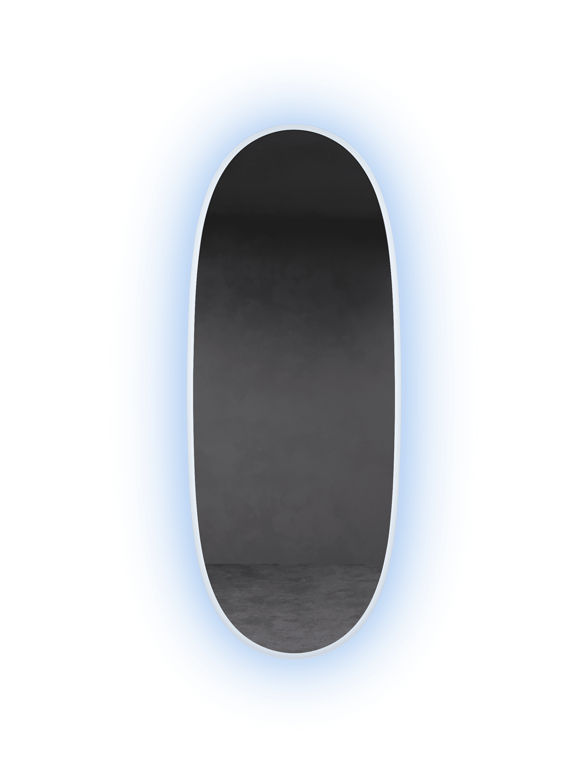 Зеркало KAPSUS с холодной подсветкой, 200 х 80 см