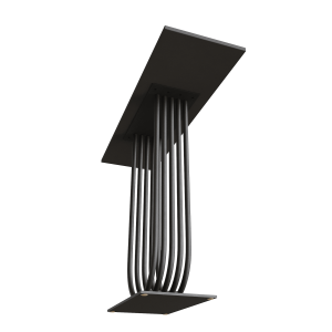 Консоль ARFEO 100 х 35 см, черный