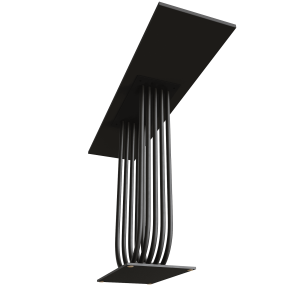 Консоль ARFEO 120 х 40 см, черный