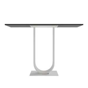 Консоль ARFEO 120 х 40 см, черный/белый