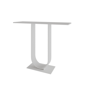 Консоль ARFEO 100 х 35 см, белый