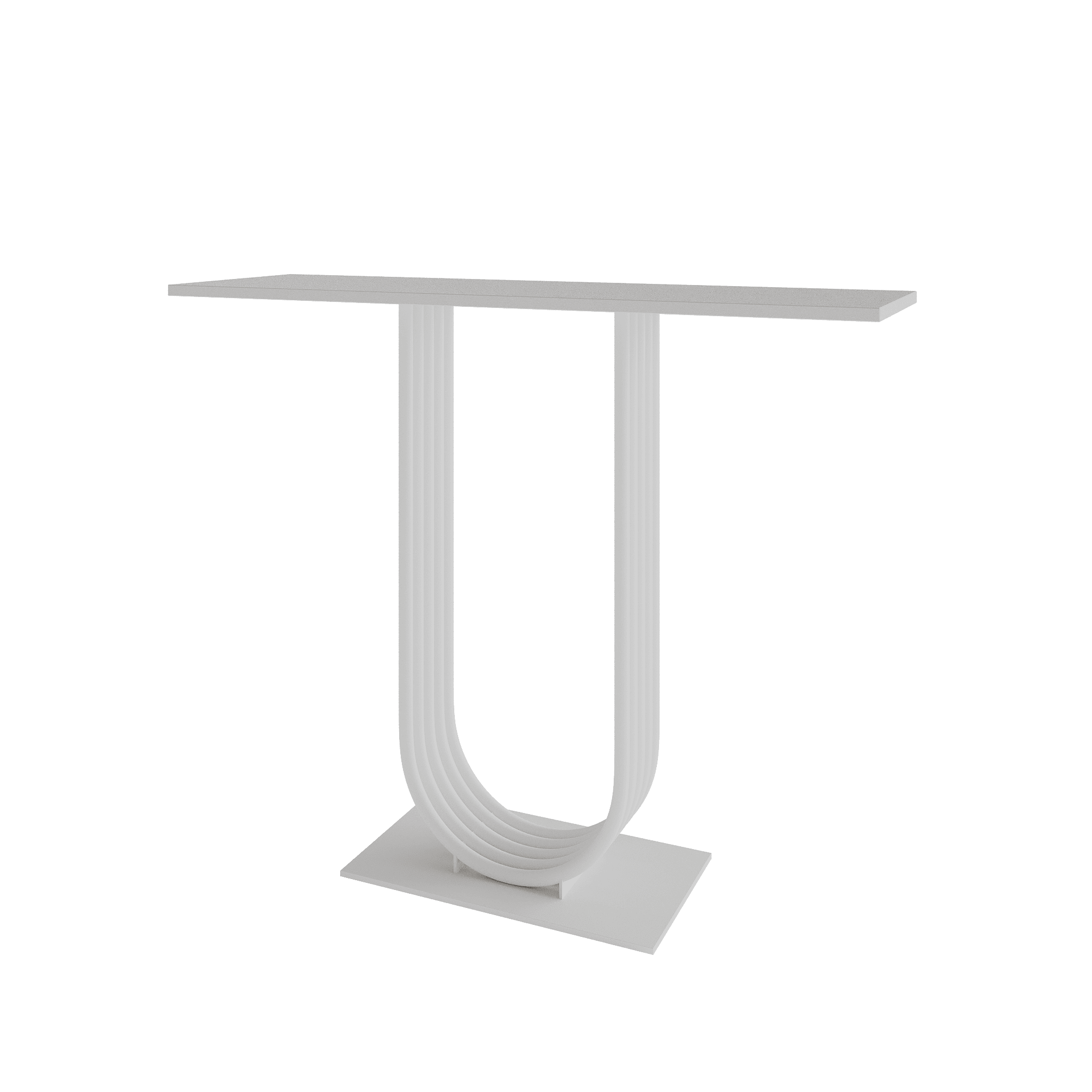 Консоль ARFEO 100 х 35 см, белый