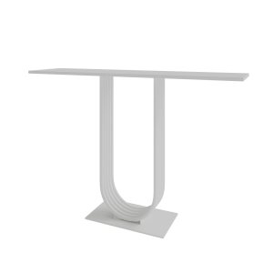 Консоль ARFEO 120 х 40 см, белый