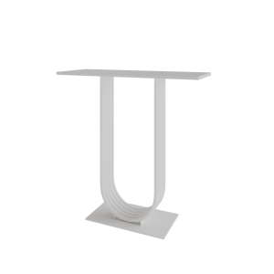 Консоль ARFEO 80 х 35 см, белый