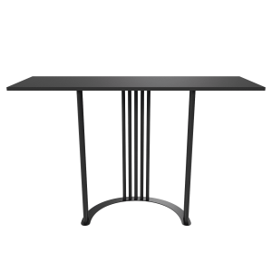 Консоль VIOLUR 120 х 40 см, черный