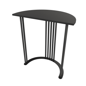 Консоль VIOLUR 70 х 40 см, черный