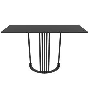 Консоль VIOLUR 120 х 40 см, черный