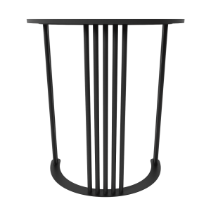 Консоль VIOLUR 70 х 40 см, черный