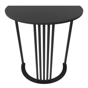 Консоль VIOLUR 70 х 40 см, черный