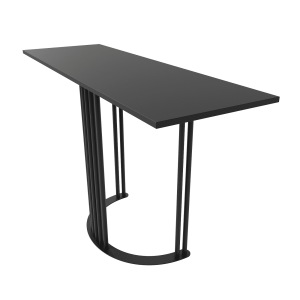 Консоль VIOLUR 120 х 40 см, черный