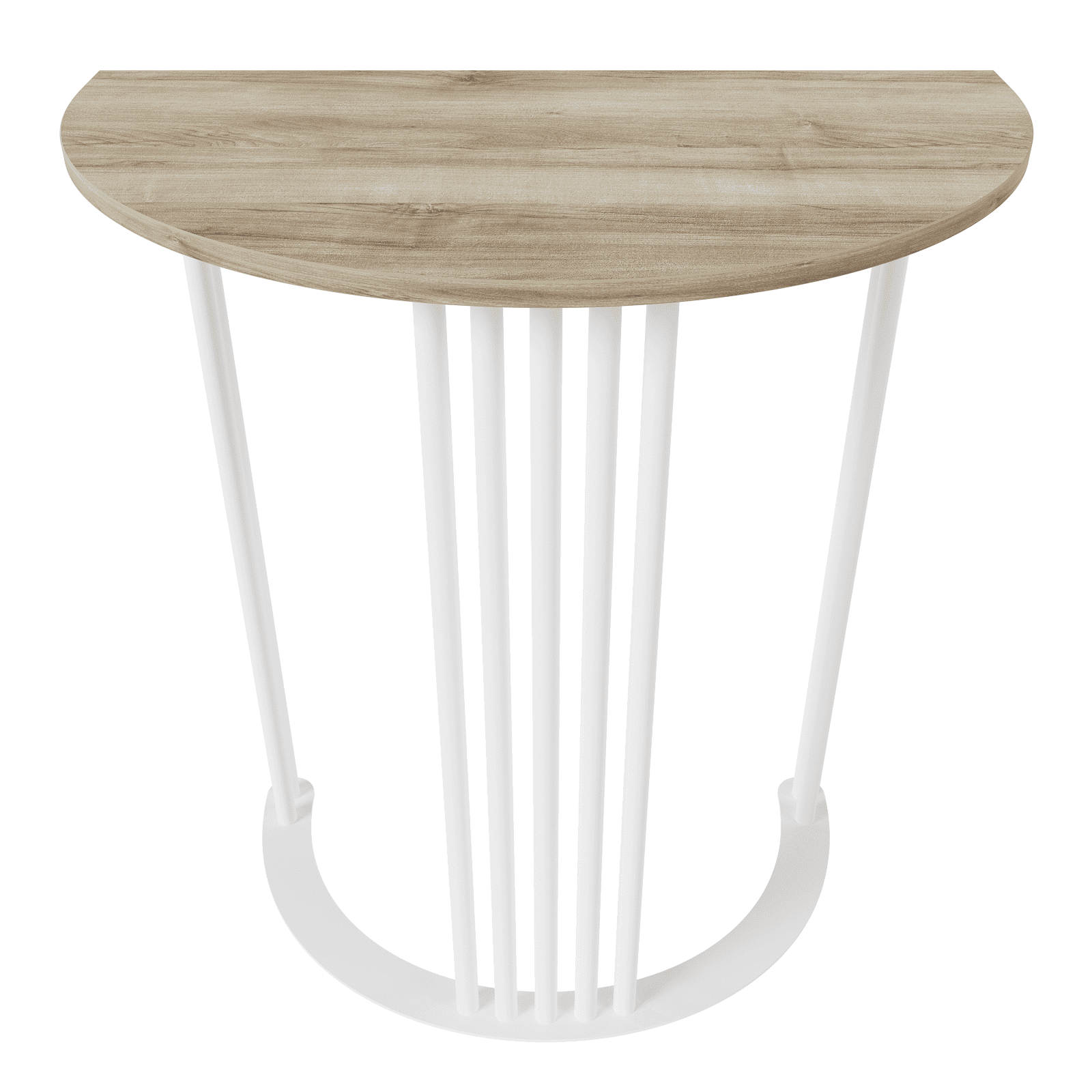 Консоль VIOLUR 70 х 40 см, орех/белый