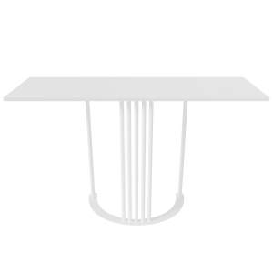 Консоль VIOLUR 120 х 40 см, белый