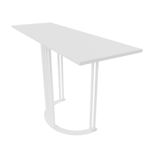 Консоль VIOLUR 120 х 40 см, белый