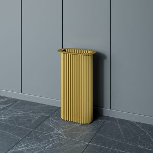 Подстолье золотое TRUBIS, 37 х 18 см