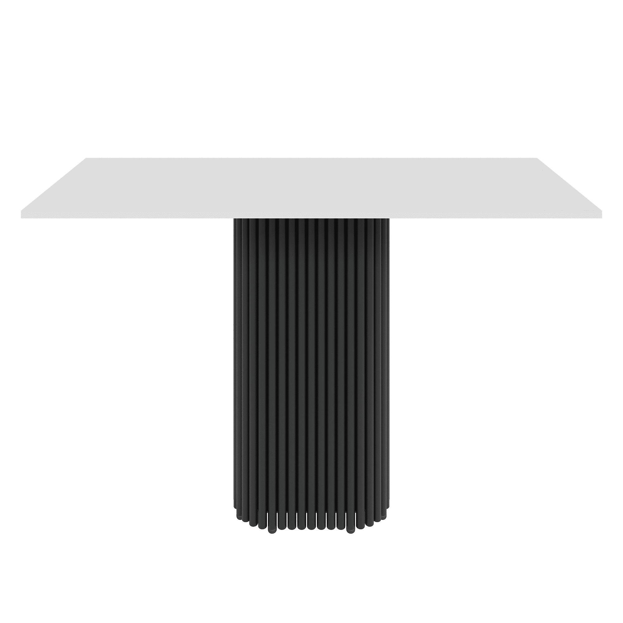 Консоль TRUBIS 120 х 40 см, белый/черный