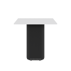 Консоль TRUBIS 80 х 35 см, белый/черный