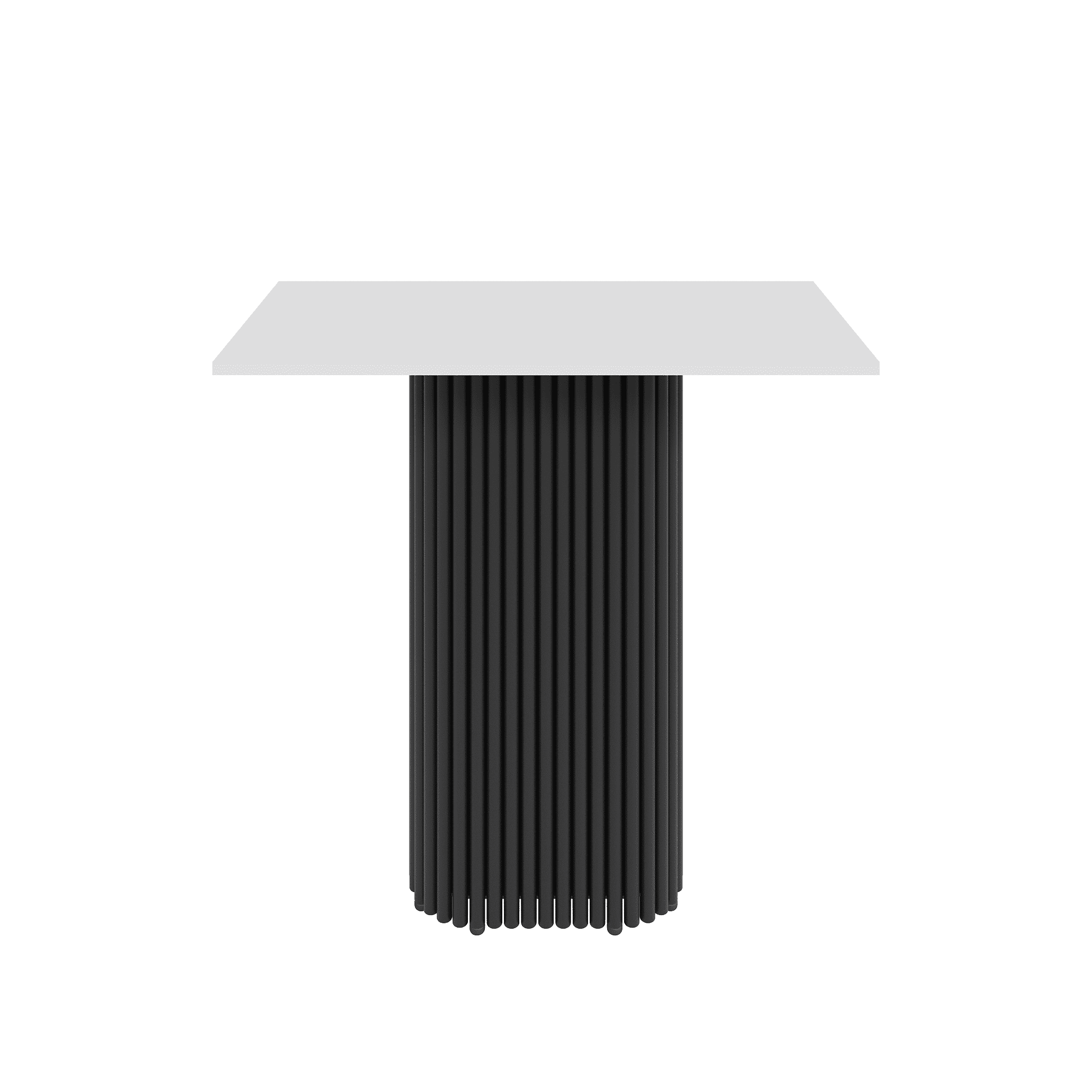 Консоль TRUBIS 80 х 35 см, белый/черный