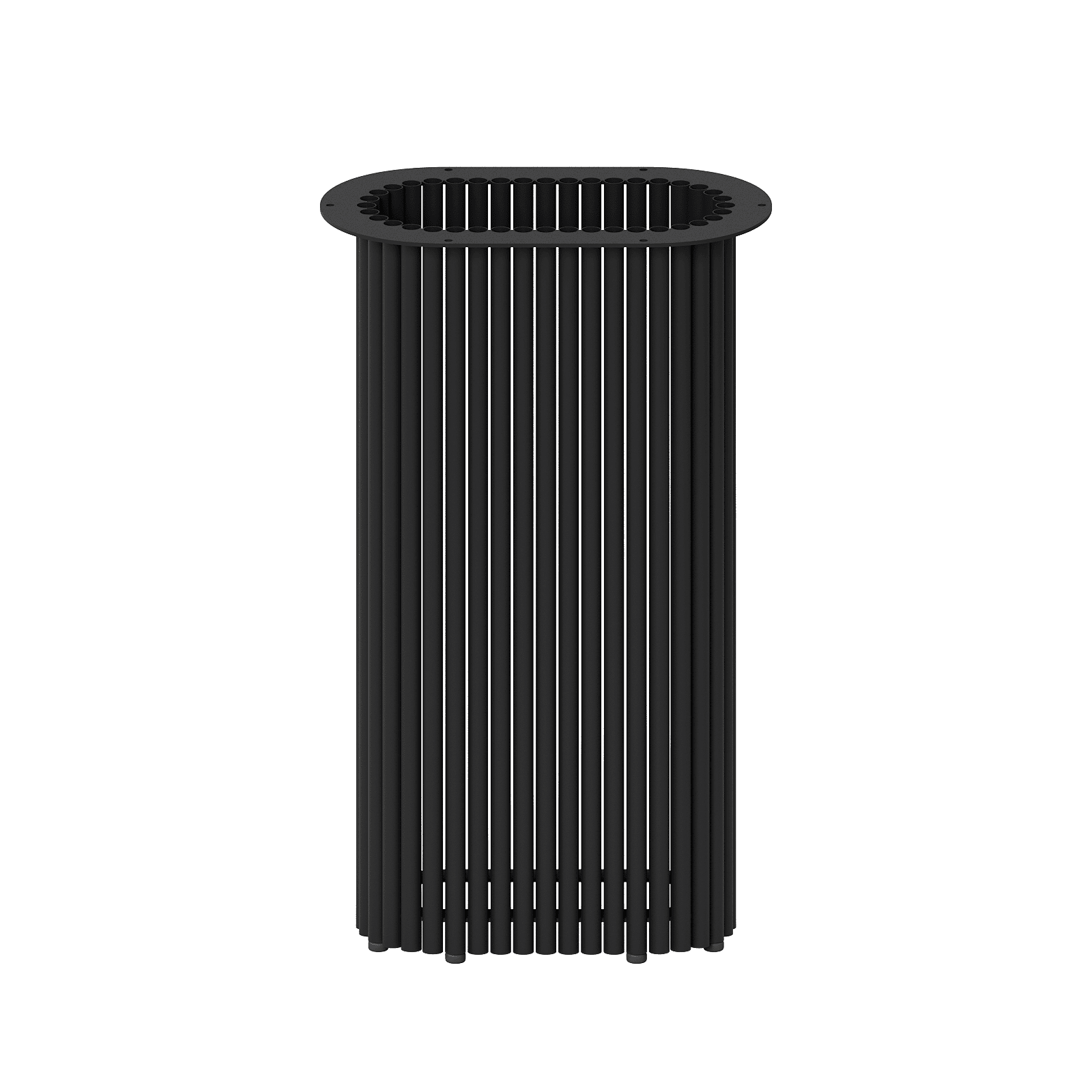 Подстолье черное TRUBIS, 37 х 18 см