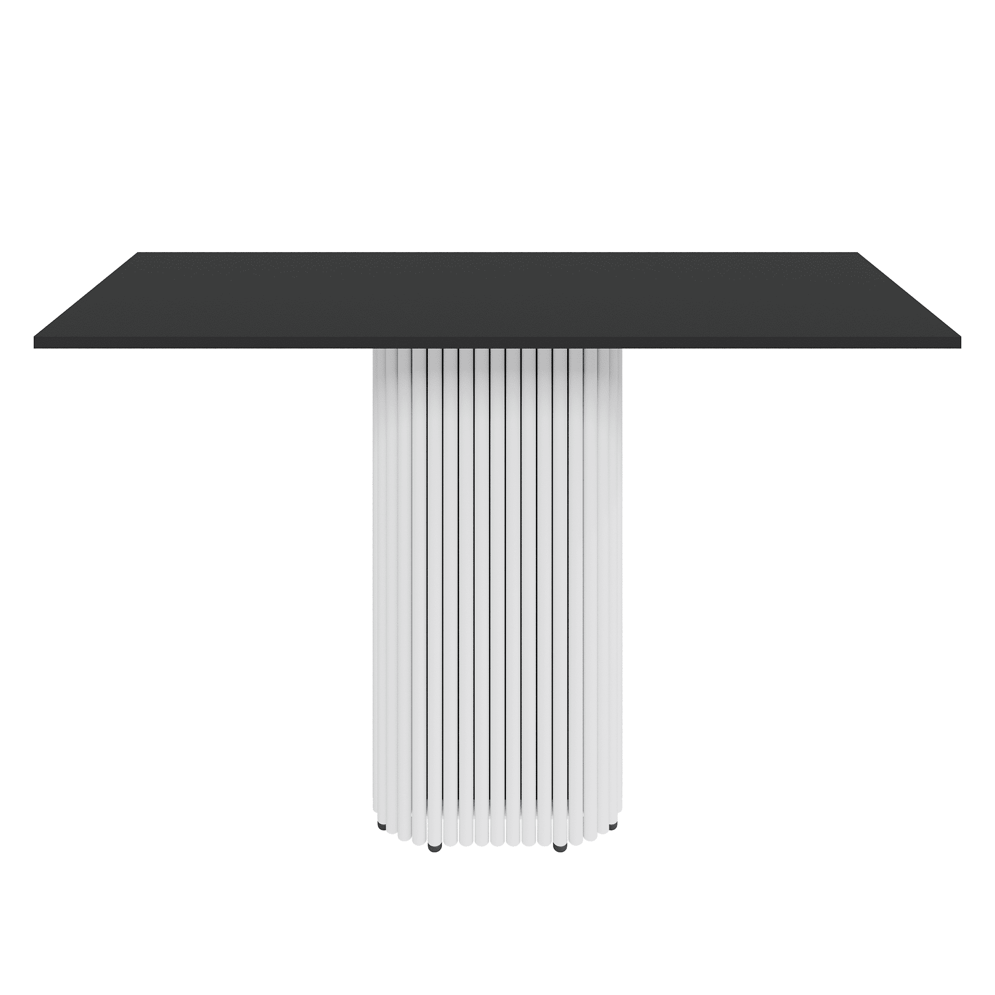 Консоль TRUBIS 120 х 40 см, черный/белый