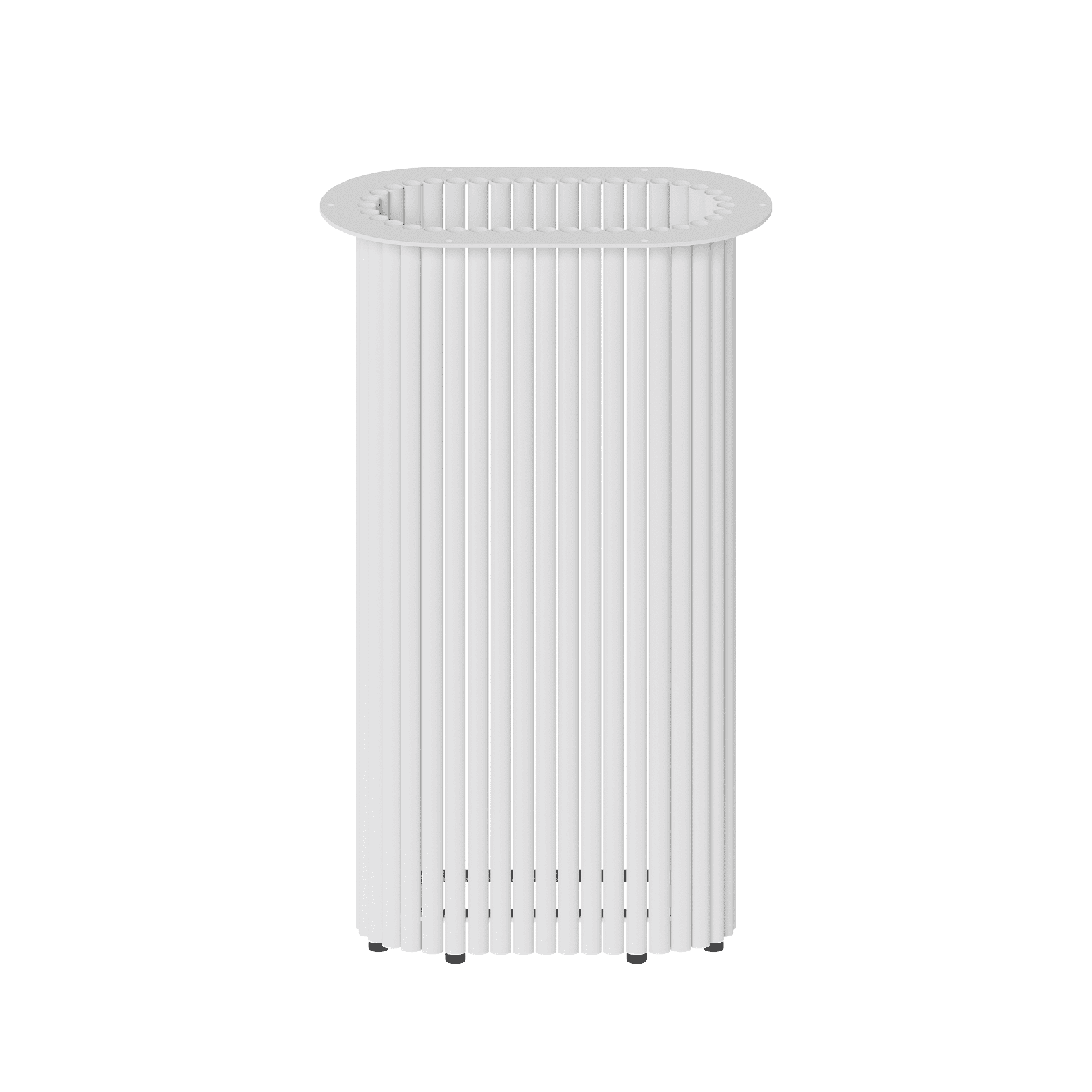 Подстолье белое TRUBIS, 37 х 18 см