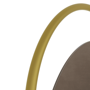 Зеркало в золотой раме EVELUM, 163 х 54 см