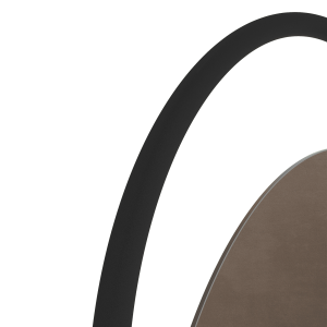 Зеркало в черной раме EVELUM, 163 х 54 см