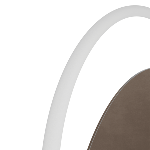 Зеркало в белой раме EVELUM, 163 х 54 см