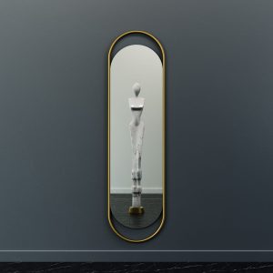 Зеркало в золотой раме EVELIX L, 178 х 48 см