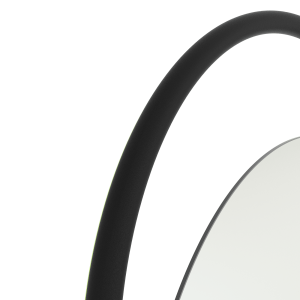 Зеркало в черной раме EVELIX L, 178 х 48 см