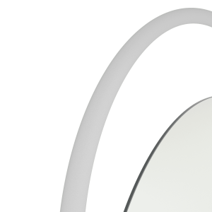 Зеркало в белой раме EVELIX L, 178 х 48 см